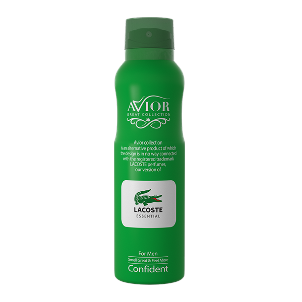 Avior body spray for men (Lacoste Essential)