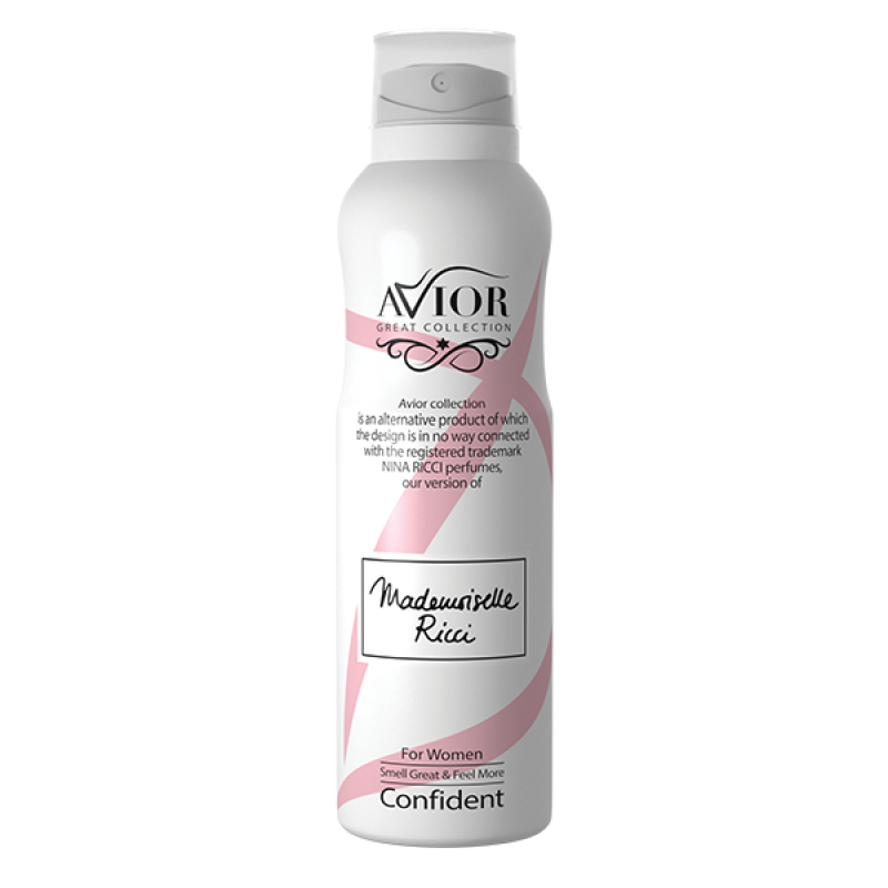 Avior body spray for women (Modmoselle Ricci)