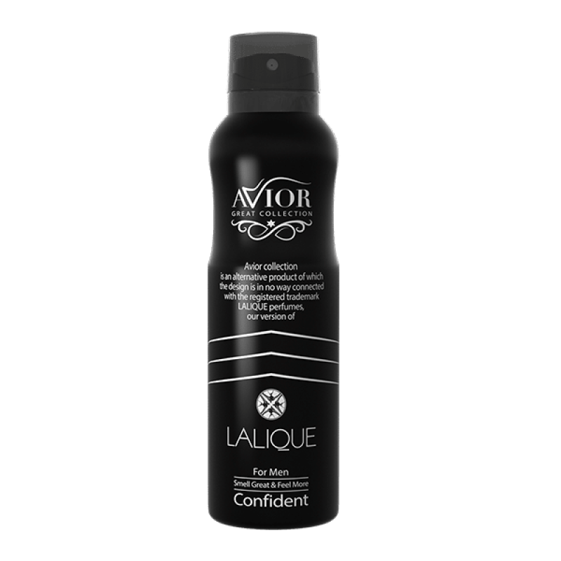 Avior body spray for men (Lalique Encre Noire)